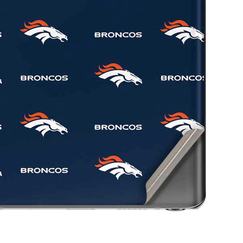 NFL Denver Broncos Blitz Series Galaxy Note20 5G Skin