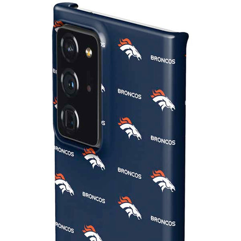 NFL Denver Broncos Blitz Series Galaxy Note20 Ultra 5G Lite Case