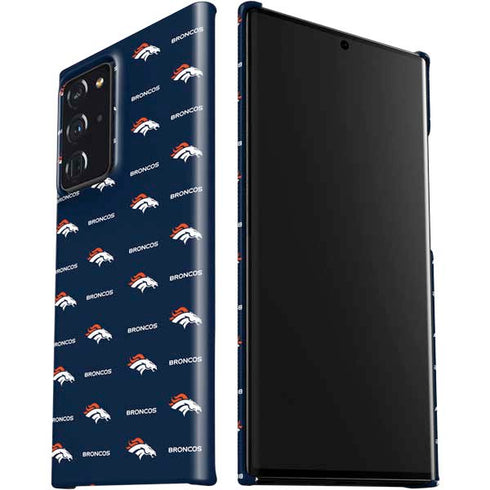 NFL Denver Broncos Blitz Series Galaxy Note20 Ultra 5G Lite Case