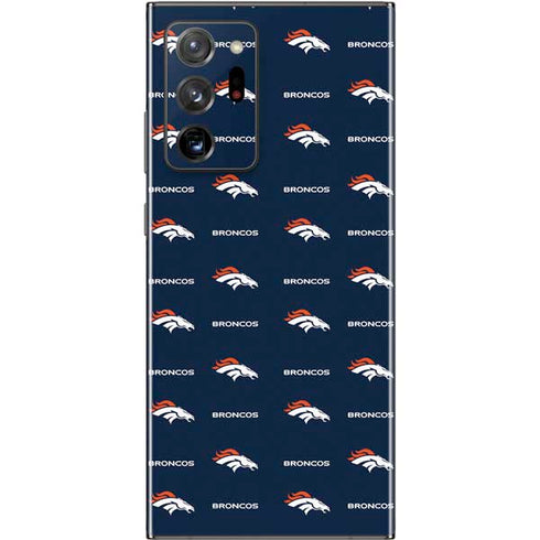 NFL Denver Broncos Blitz Series Galaxy Note20 Ultra 5G Skin