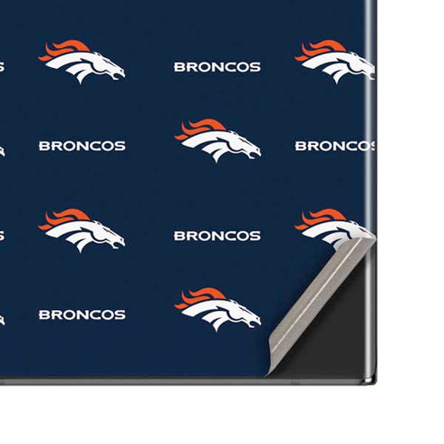 NFL Denver Broncos Blitz Series Galaxy Note20 Ultra 5G Skin