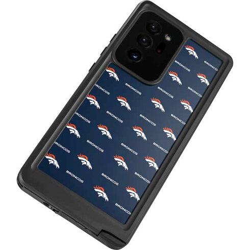 NFL Denver Broncos Blitz Series Galaxy Note20 Ultra 5G Waterproof Case