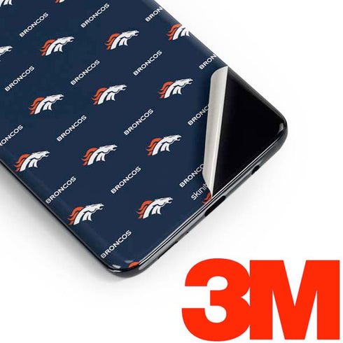 NFL Denver Broncos Blitz Series Galaxy S10 Skin