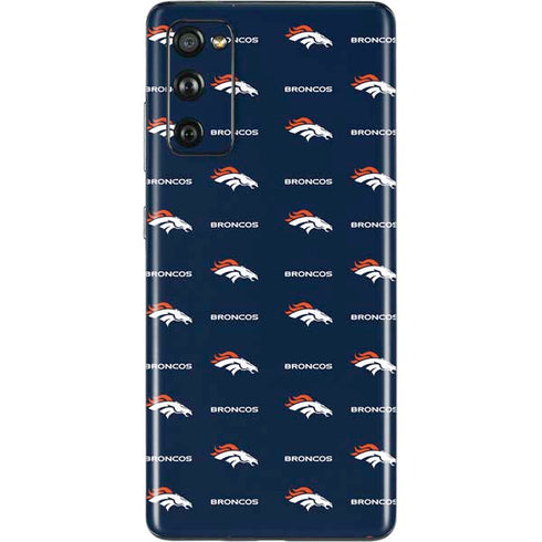 NFL Denver Broncos Blitz Series Galaxy S20 Fan Edition Skin