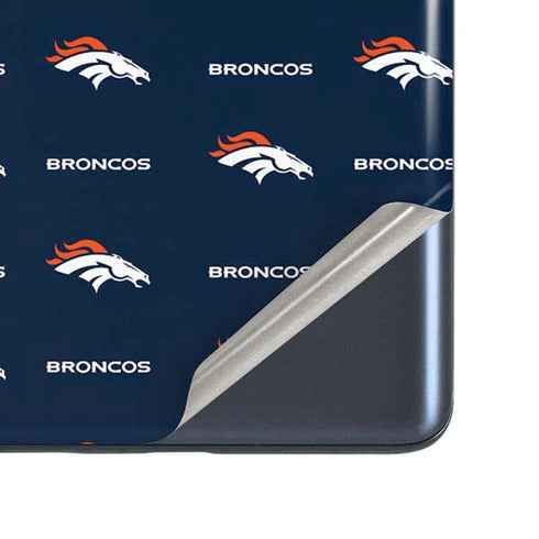 NFL Denver Broncos Blitz Series Galaxy S20 Fan Edition Skin