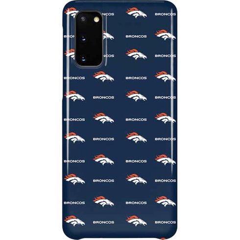 NFL Denver Broncos Blitz Series Galaxy S20 Lite Case