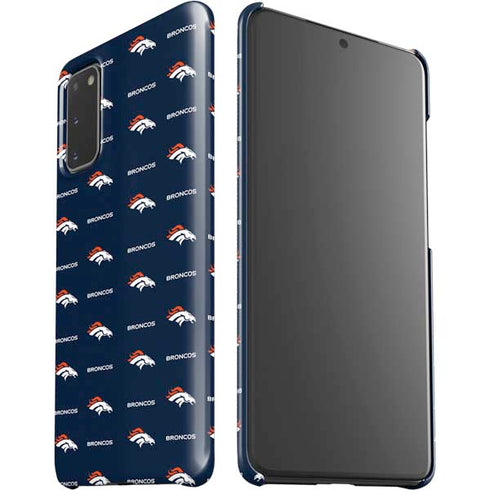 NFL Denver Broncos Blitz Series Galaxy S20 Lite Case