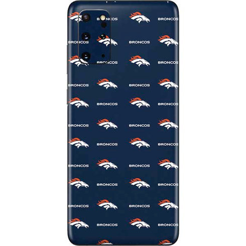 NFL Denver Broncos Blitz Series Galaxy S20 Plus Skin