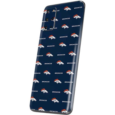 NFL Denver Broncos Blitz Series Galaxy S20 Plus Skin
