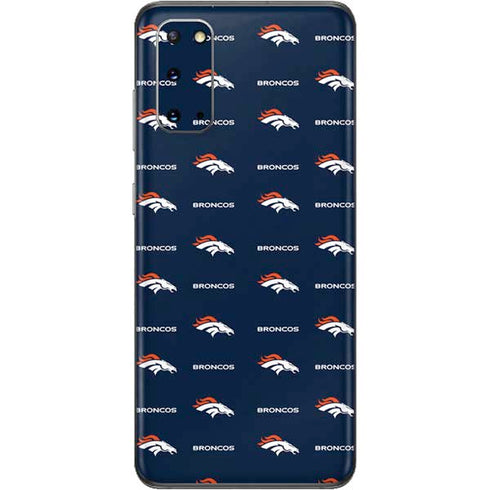 NFL Denver Broncos Blitz Series Galaxy S20 Skin