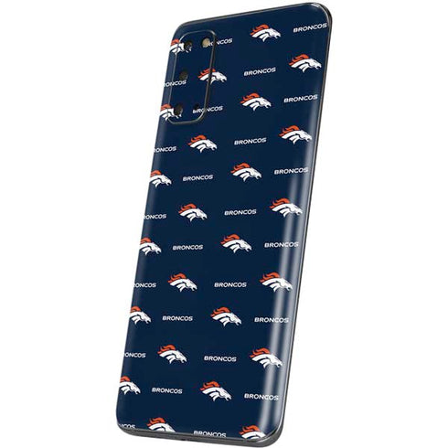NFL Denver Broncos Blitz Series Galaxy S20 Skin