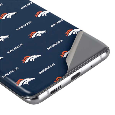 NFL Denver Broncos Blitz Series Galaxy S20 Skin