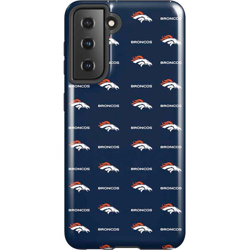 NFL Denver Broncos Blitz Series Galaxy S21 5G Pro Case