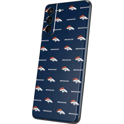 NFL Denver Broncos Blitz Series Galaxy S21 5G Skin