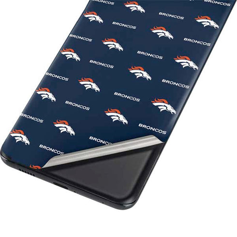 NFL Denver Broncos Blitz Series Galaxy S21 5G Skin