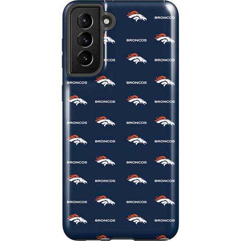 NFL Denver Broncos Blitz Series Galaxy S21 FE Pro Case