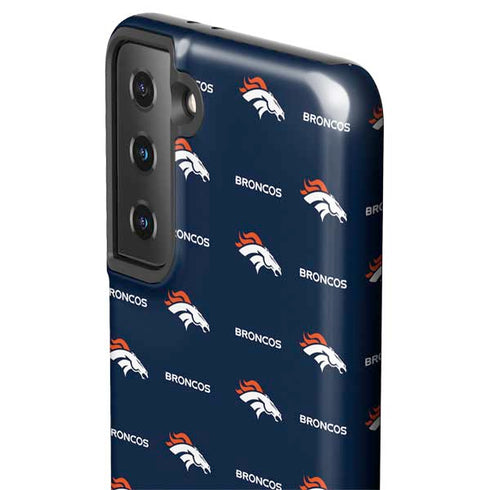 NFL Denver Broncos Blitz Series Galaxy S21 FE Pro Case