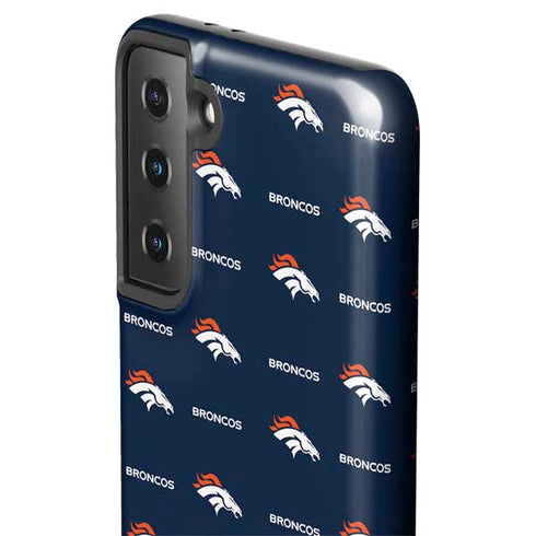 NFL Denver Broncos Blitz Series Galaxy S21 Plus 5G Pro Case