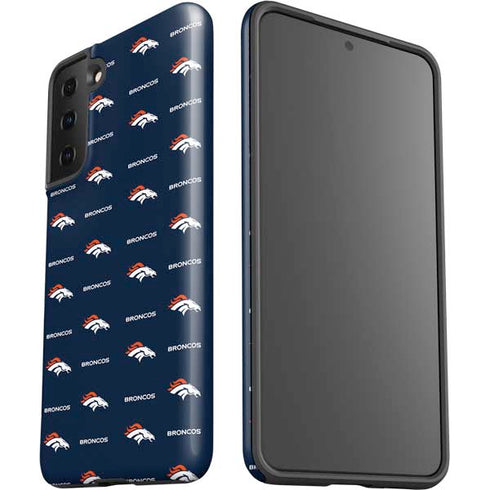 NFL Denver Broncos Blitz Series Galaxy S21 Plus 5G Pro Case