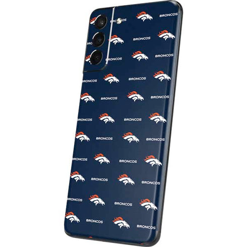 NFL Denver Broncos Blitz Series Galaxy S21 Plus 5G Skin
