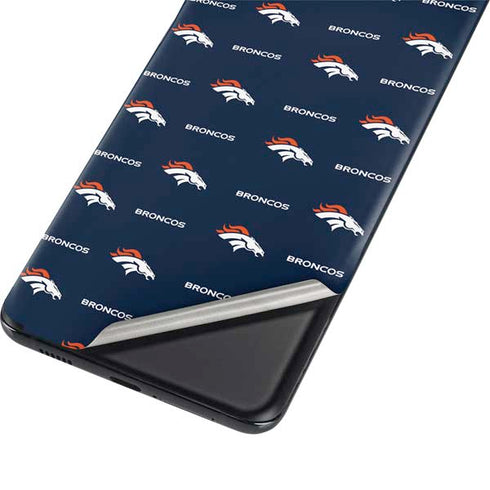 NFL Denver Broncos Blitz Series Galaxy S21 Plus 5G Skin