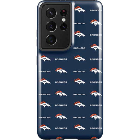 NFL Denver Broncos Blitz Series Galaxy S21 Ultra 5G Pro Case