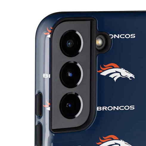 NFL Denver Broncos Blitz Series Galaxy S22 Plus Pro Case