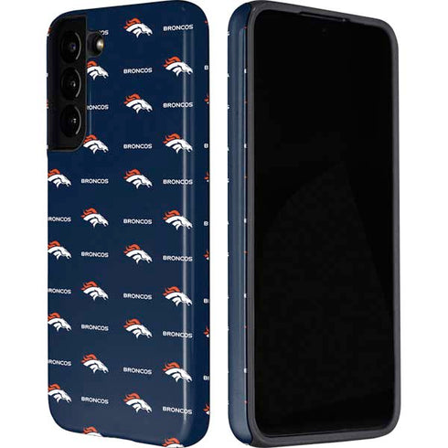NFL Denver Broncos Blitz Series Galaxy S22 Plus Pro Case