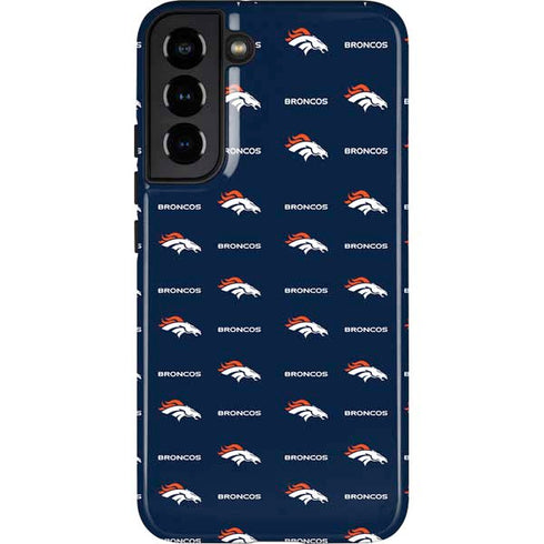 NFL Denver Broncos Blitz Series Galaxy S22 Plus Pro Case