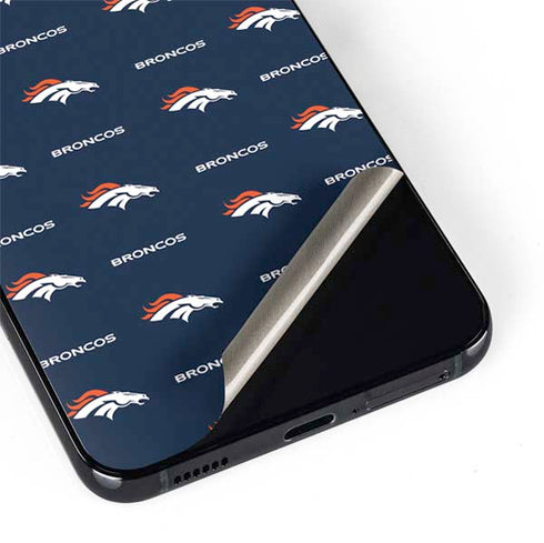 NFL Denver Broncos Blitz Series Galaxy S22 Plus Skin