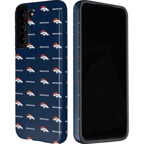 NFL Denver Broncos Blitz Series Galaxy S22 Pro Case