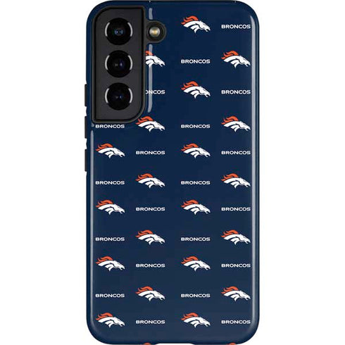 NFL Denver Broncos Blitz Series Galaxy S22 Pro Case