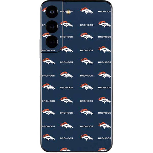 NFL Denver Broncos Blitz Series Galaxy S22 Skin