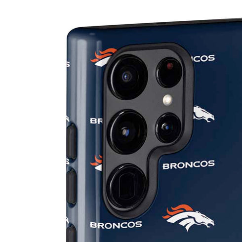 NFL Denver Broncos Blitz Series Galaxy S22 Ultra Pro Case