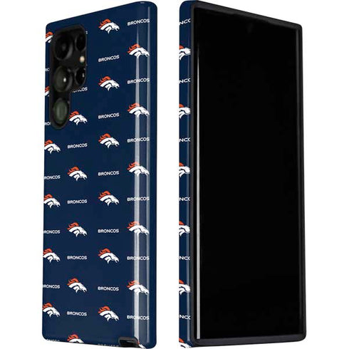 NFL Denver Broncos Blitz Series Galaxy S22 Ultra Pro Case