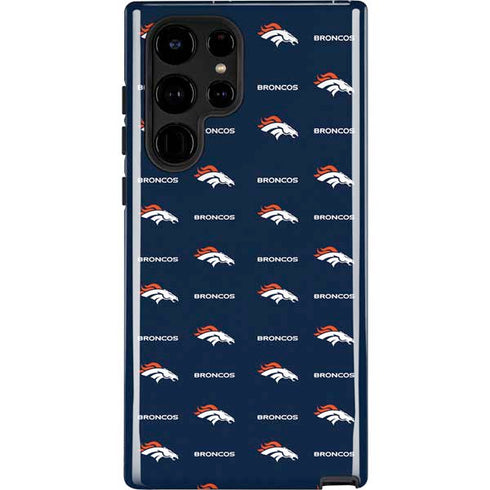 NFL Denver Broncos Blitz Series Galaxy S22 Ultra Pro Case