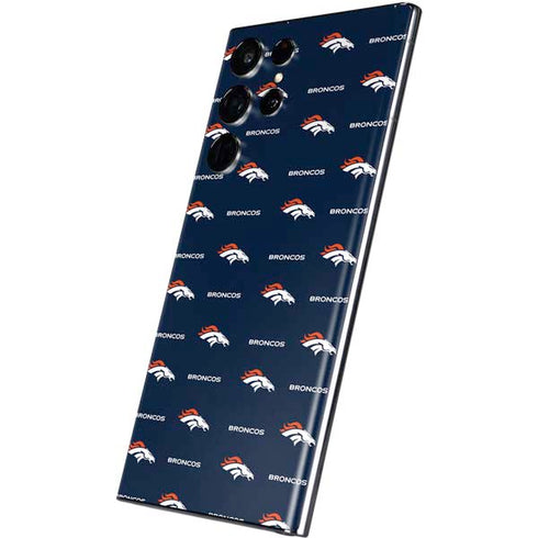 NFL Denver Broncos Blitz Series Galaxy S22 Ultra Skin