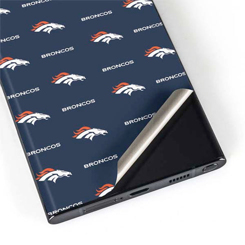 NFL Denver Broncos Blitz Series Galaxy S22 Ultra Skin