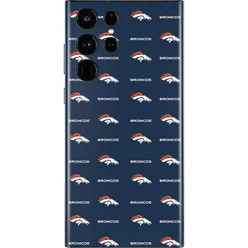 NFL Denver Broncos Blitz Series Galaxy S22 Ultra Skin