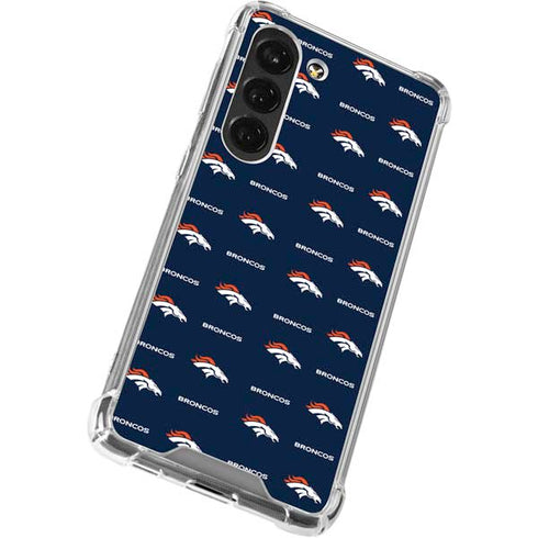 NFL Denver Broncos Blitz Series Galaxy S23 Clear Case