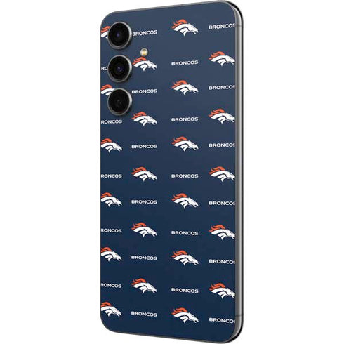 NFL Denver Broncos Blitz Series Galaxy S23 FE Skin