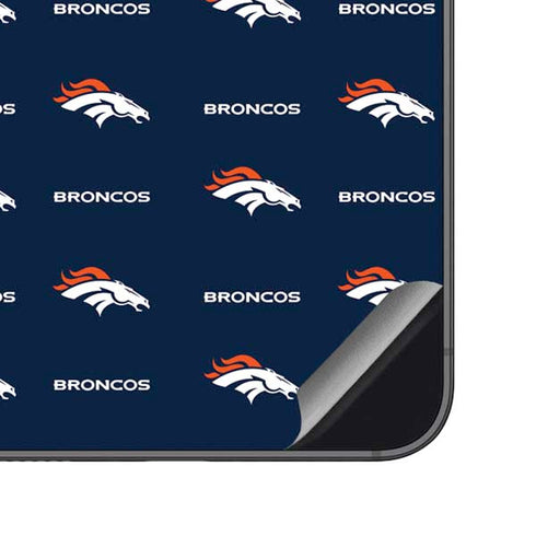NFL Denver Broncos Blitz Series Galaxy S23 FE Skin