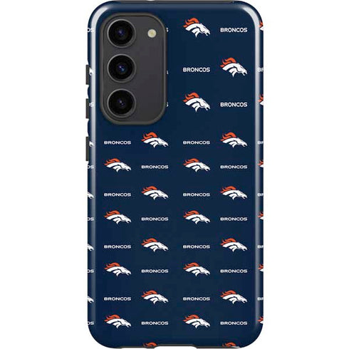 NFL Denver Broncos Blitz Series Galaxy S23 Plus Pro Case