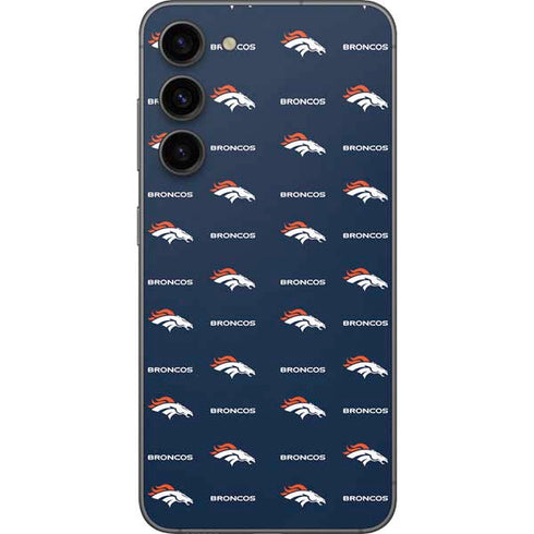 NFL Denver Broncos Blitz Series Galaxy S23 Plus Skin