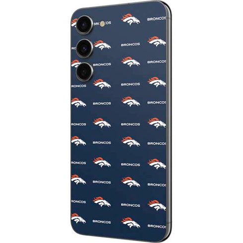 NFL Denver Broncos Blitz Series Galaxy S23 Plus Skin
