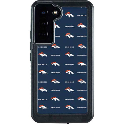NFL Denver Broncos Blitz Series Galaxy S23 Plus Waterproof Case