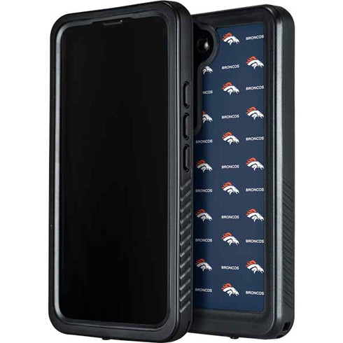 NFL Denver Broncos Blitz Series Galaxy S23 Plus Waterproof Case