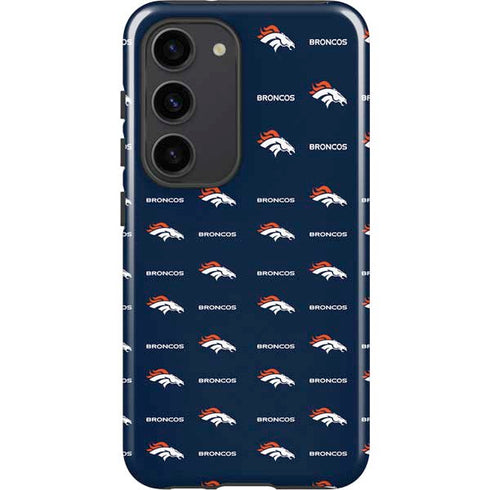 NFL Denver Broncos Blitz Series Galaxy S23 Pro Case
