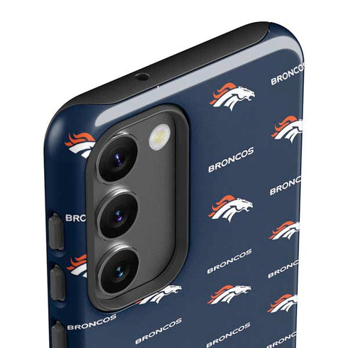 NFL Denver Broncos Blitz Series Galaxy S23 Pro Case
