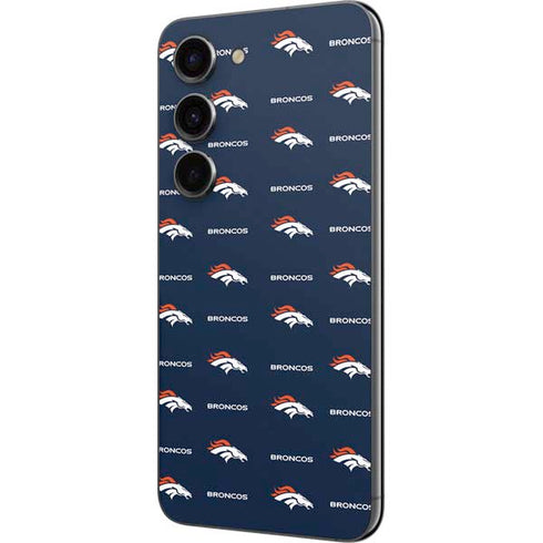 NFL Denver Broncos Blitz Series Galaxy S23 Skin
